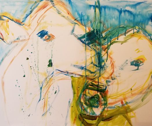 Cows contemp