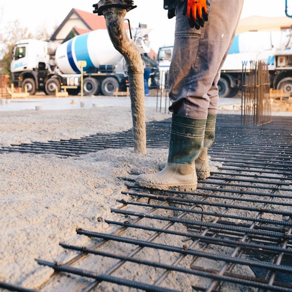 Commercial Concrete Services