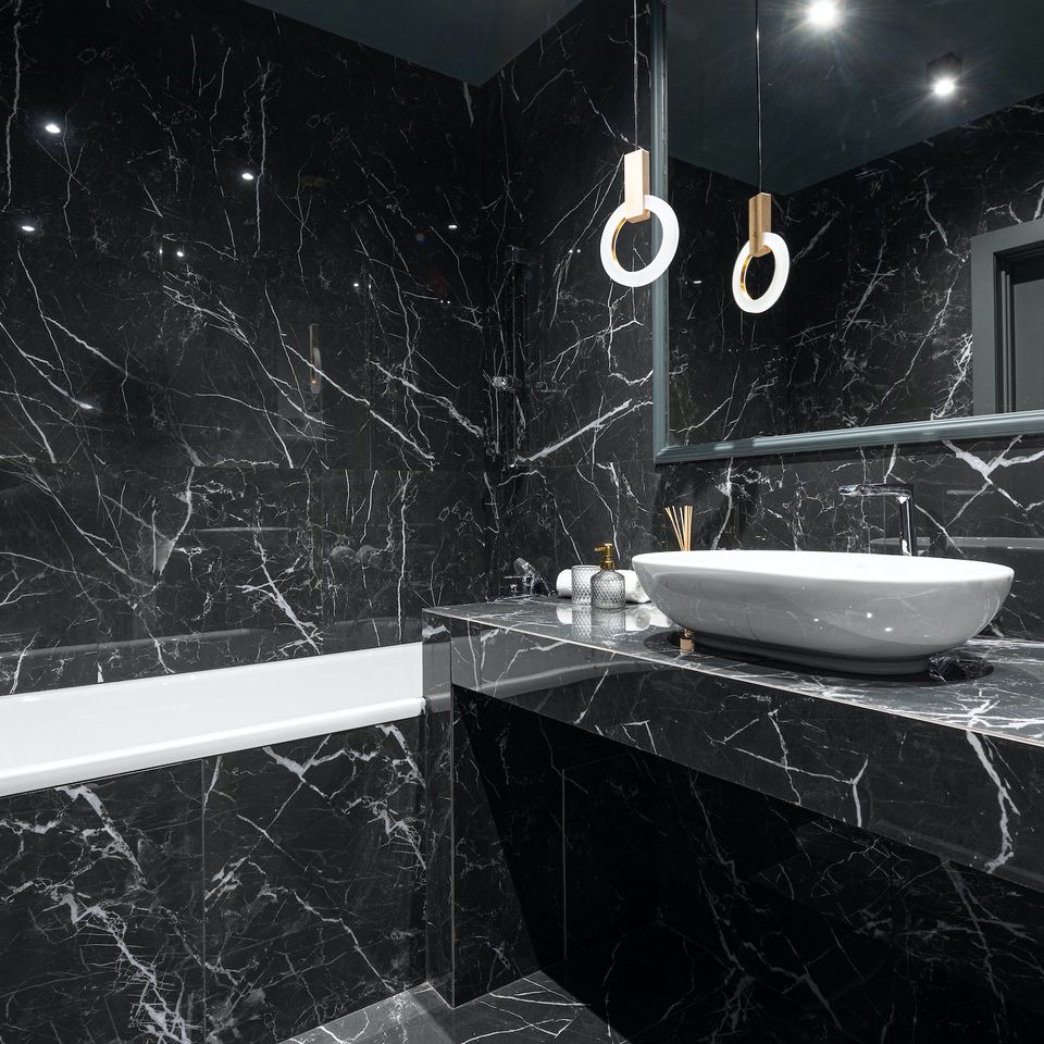 Bathroom remodel