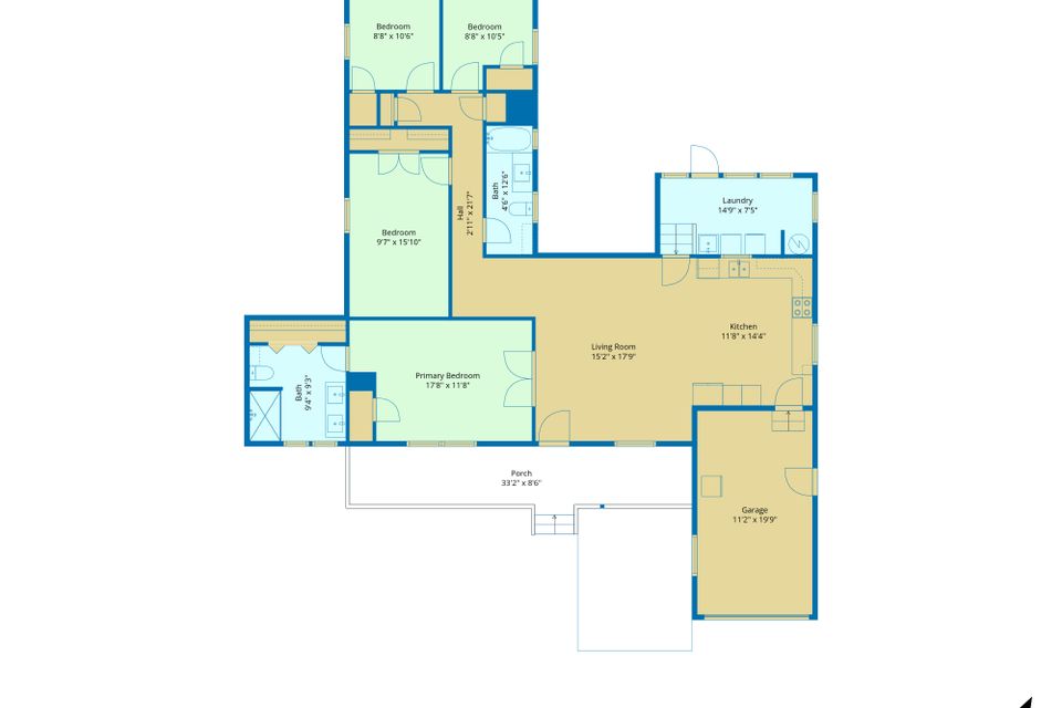 All floors 113 red dirt road williamsburg with dim copy