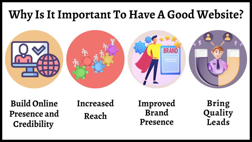 Why is it important to have a good website 1