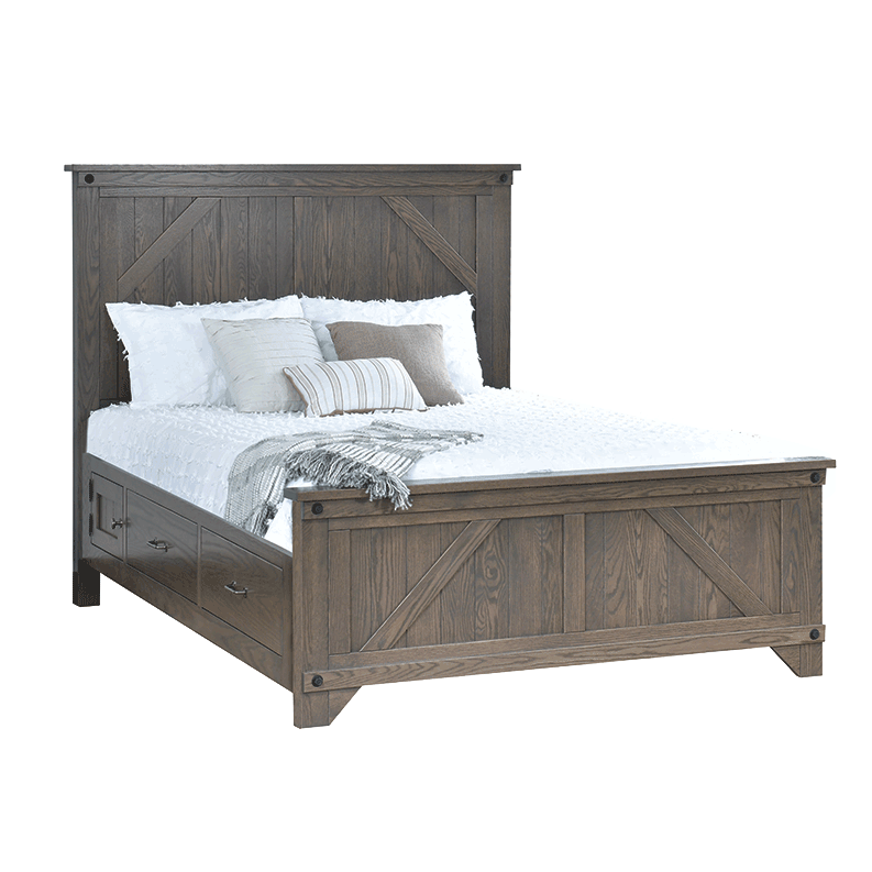 Trf cambridge bed with drawers
