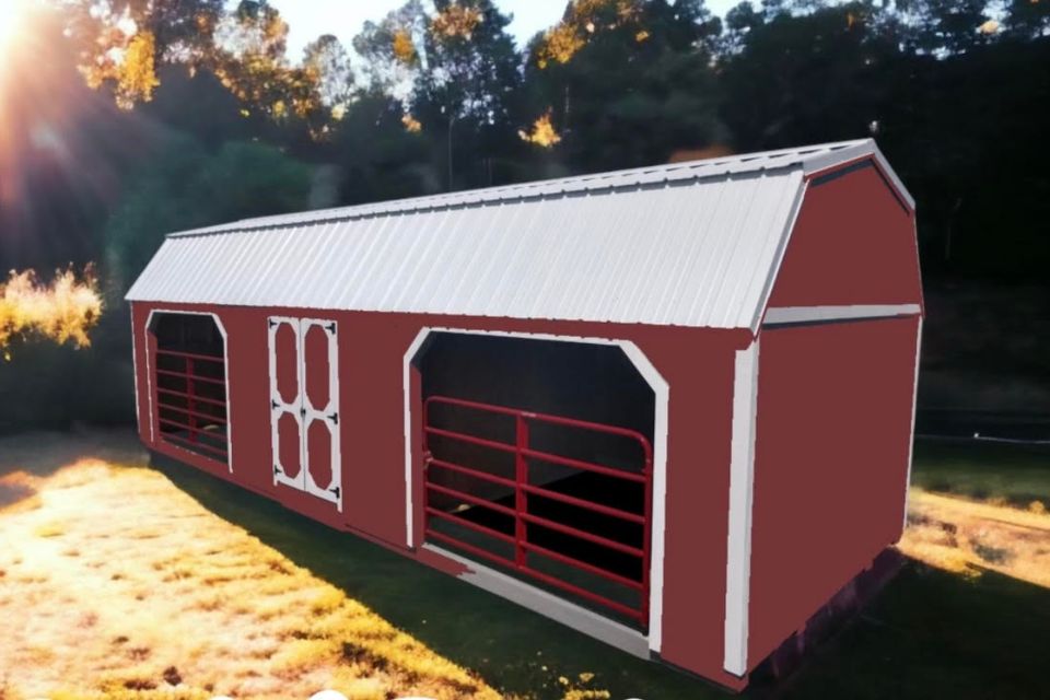 Livestock barn