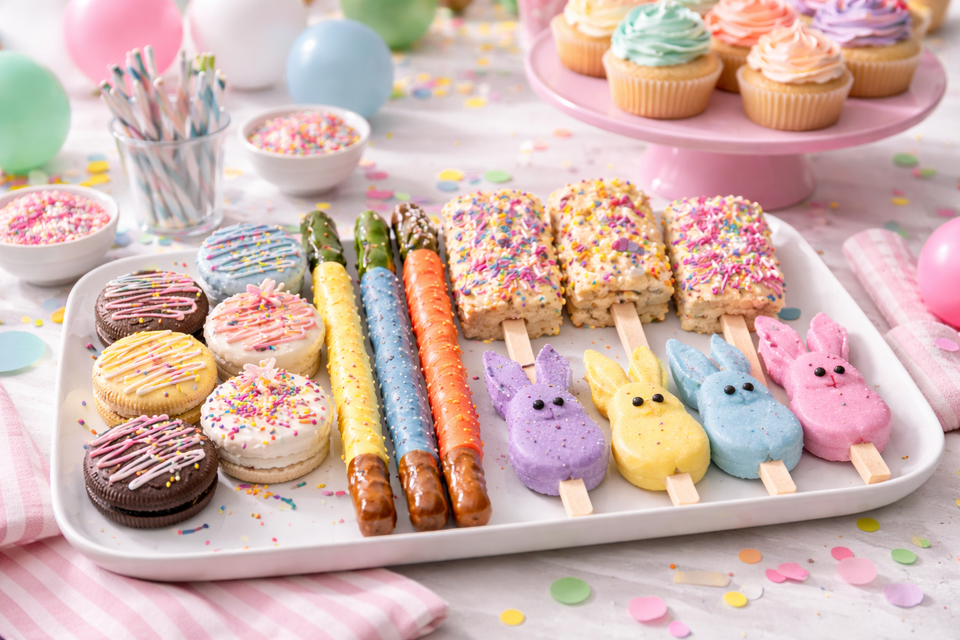 pastel party package