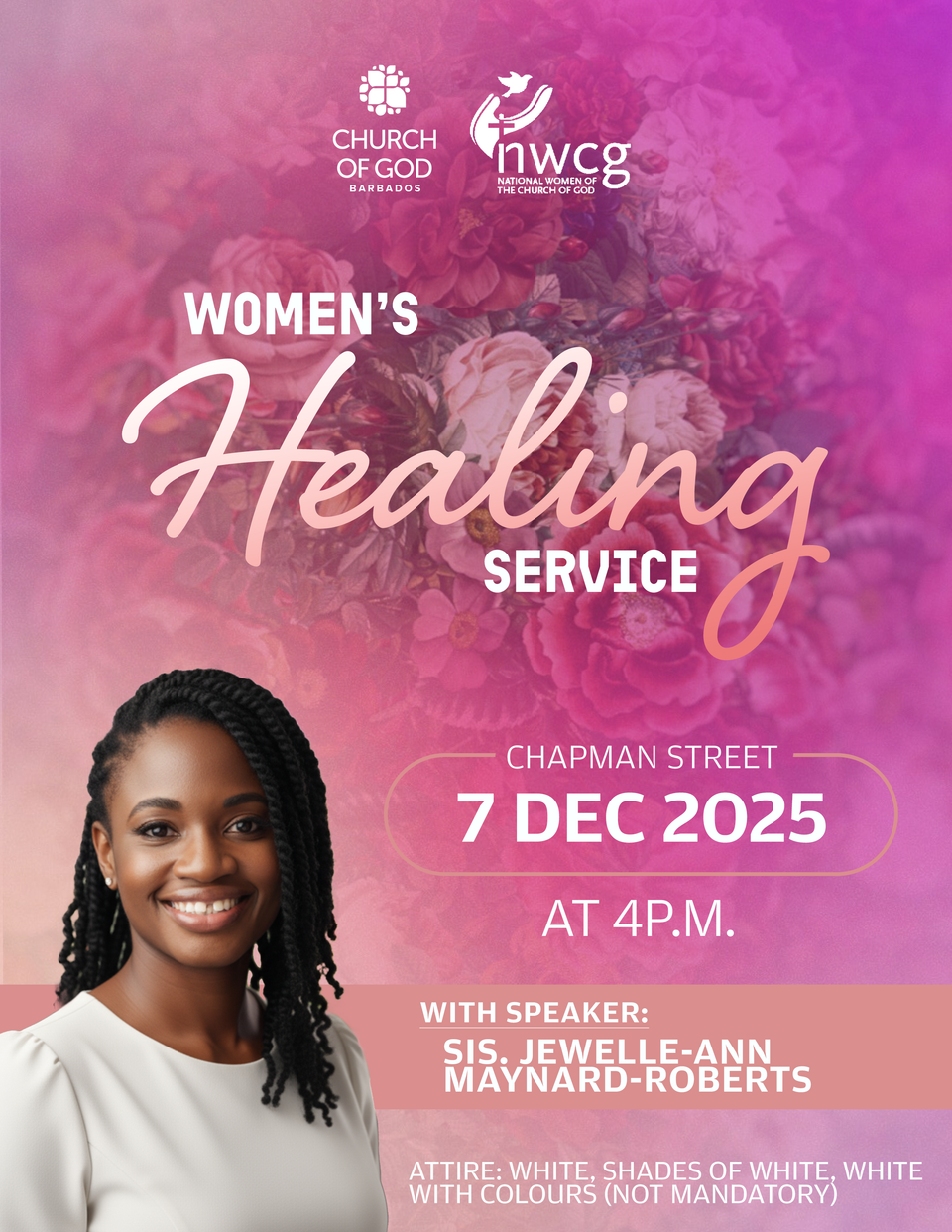 National healing service flyer