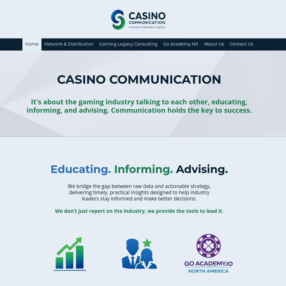 Cc homepage screen shot