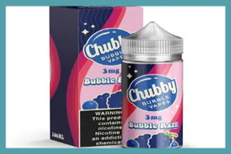 Chubby Bubble Razz E-Liquid