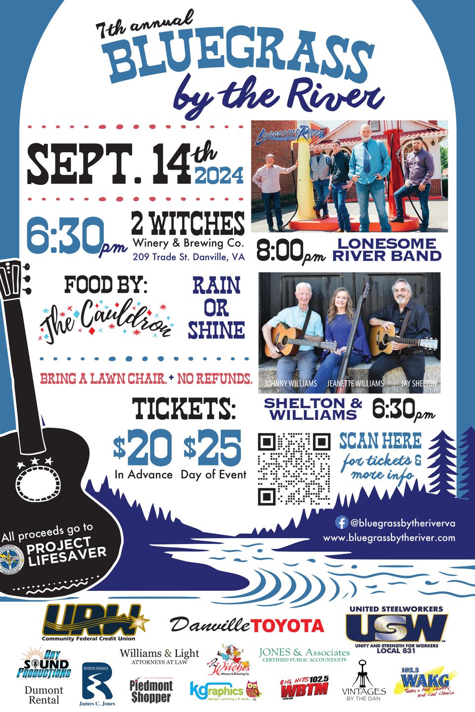 Bluegrass by the river poster social media 11x17   2