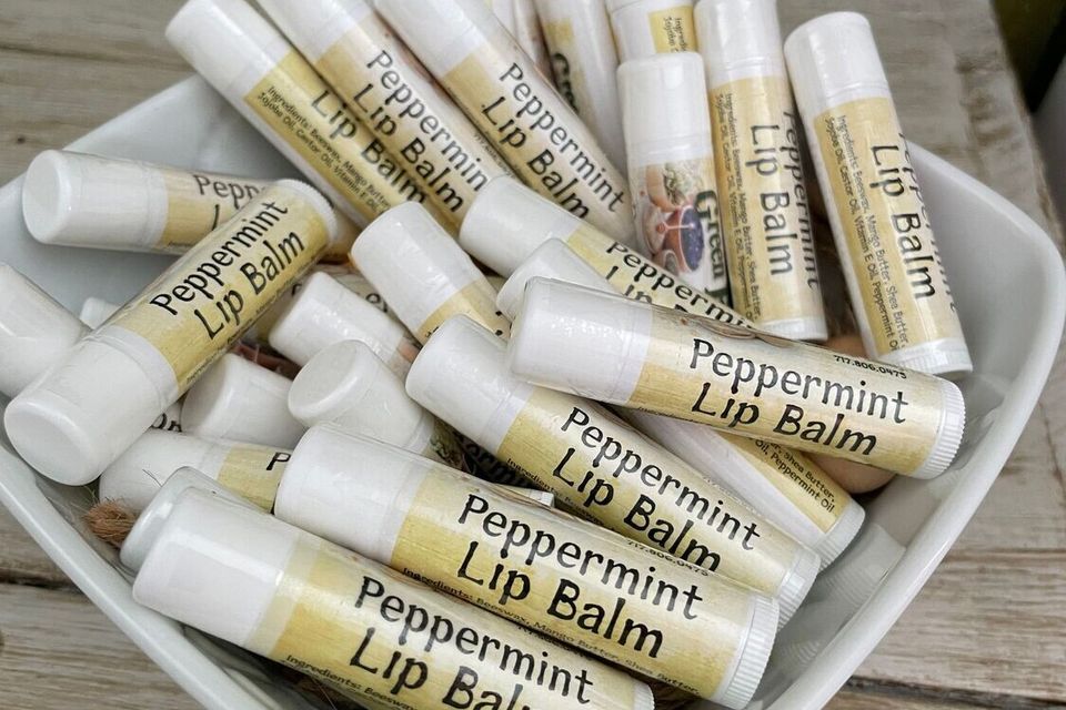 Peppermint Lip Balm by Green Forest Soaps & Salves, Paradise, PA