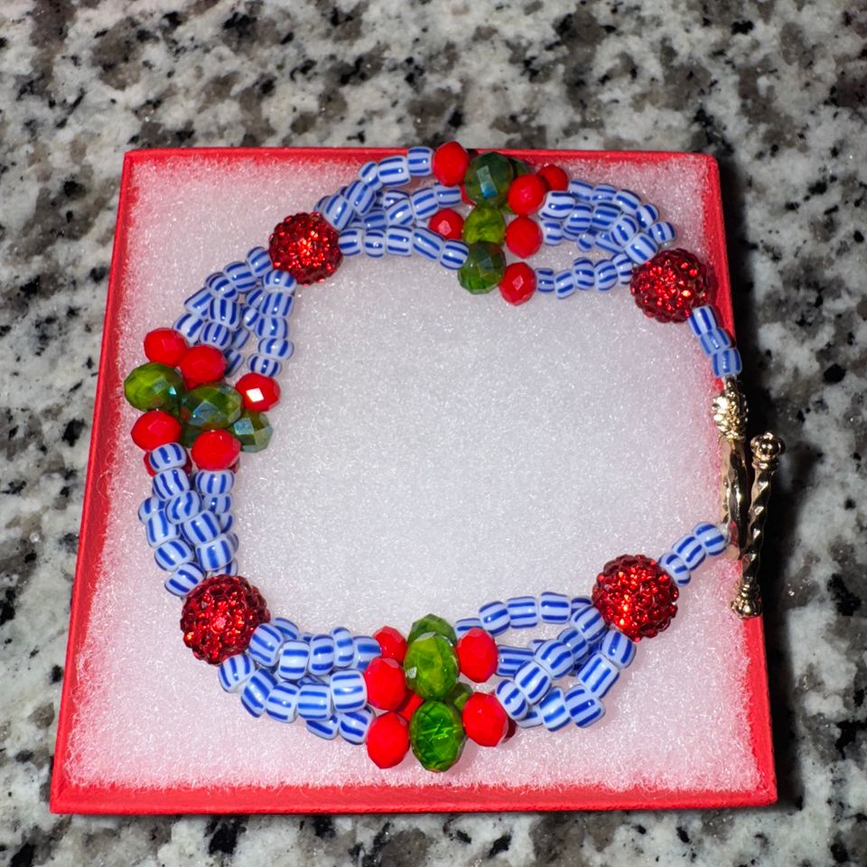 Olokun   blue  red  green