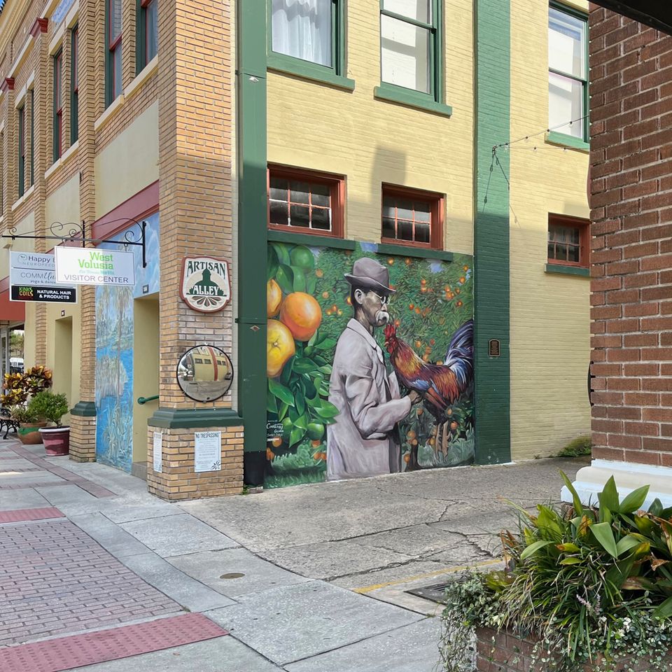 Conrad realty artisan alley entry