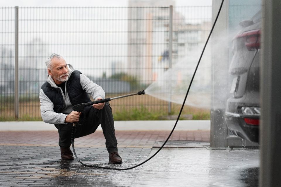 Powerwashing