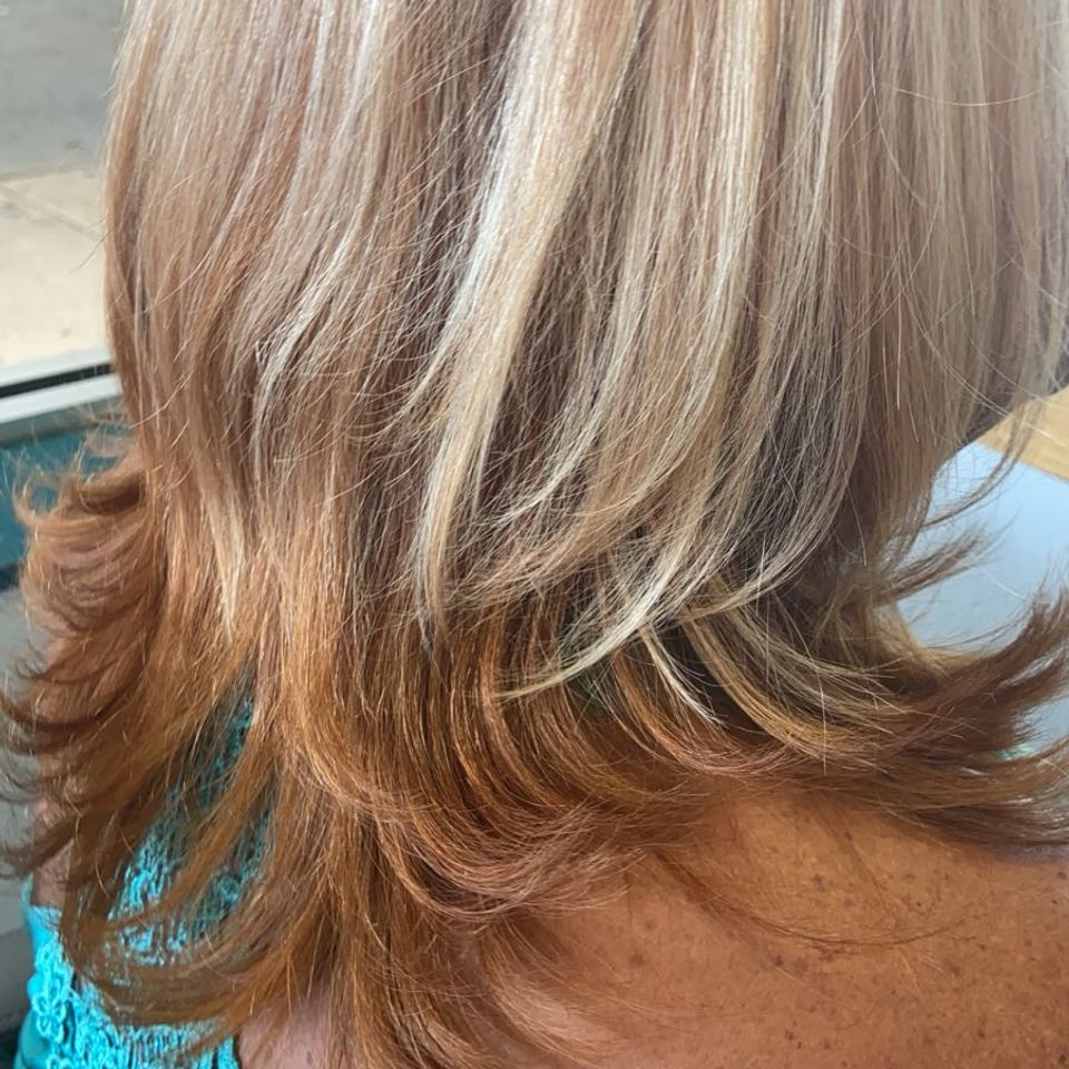 Hair styling by Style Me Hair Salon