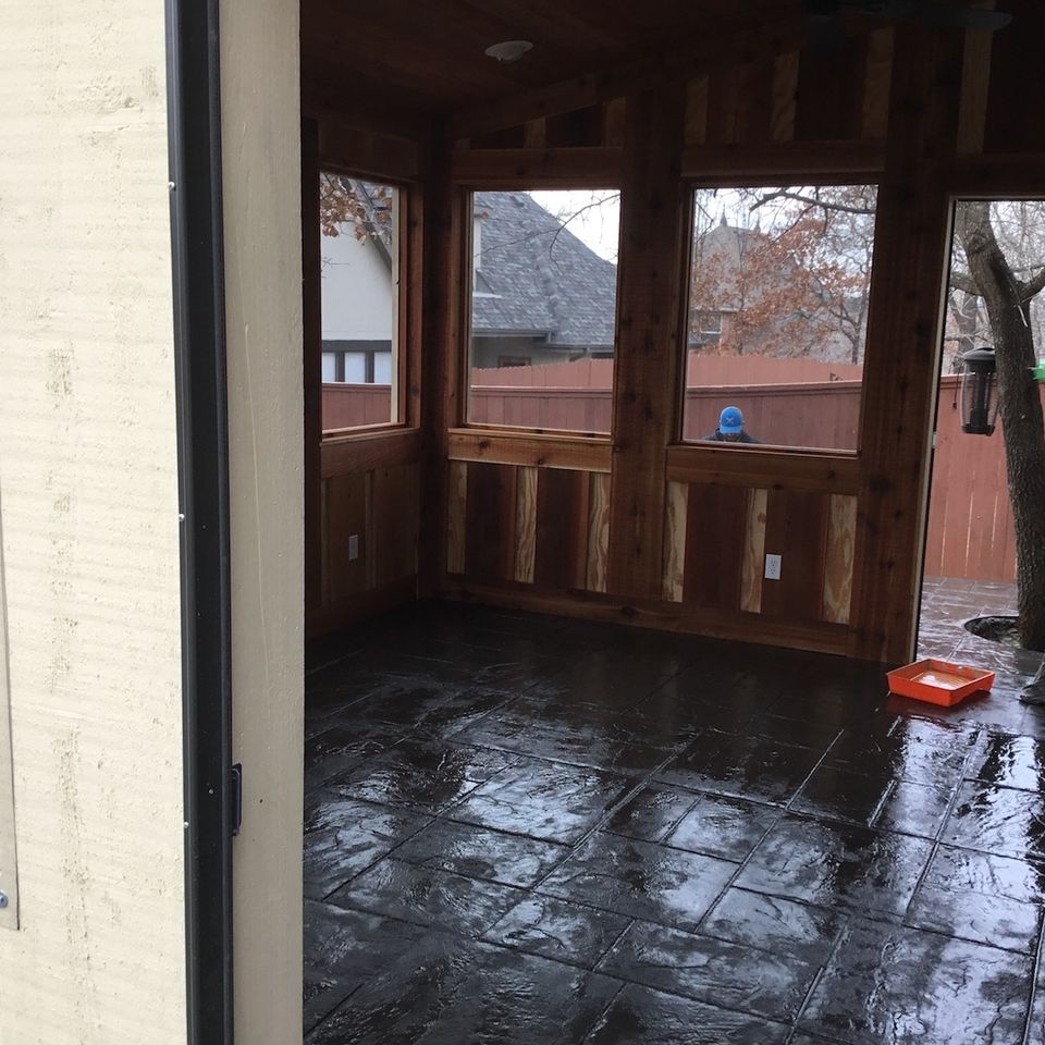 Select outdoor solutions  tulsa oklahoma  outdoor living patio rooms  residential enclosed patio room contractor builder construction company  photo jan 15  1 41 07 pm