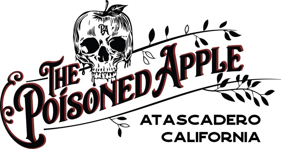 The poisoned apple banner