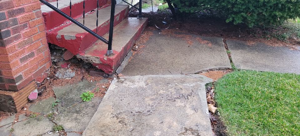 Steps before