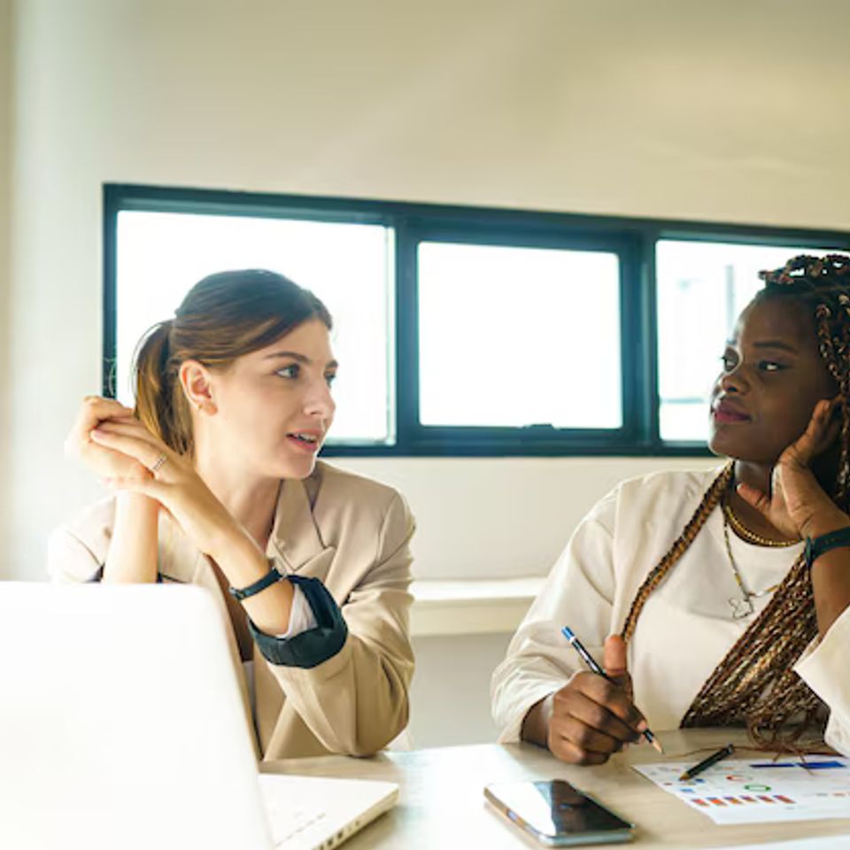 Diverse business people meeting 35752 7043