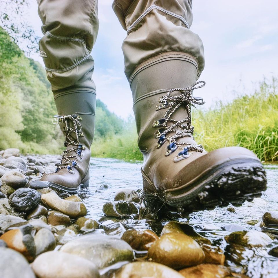 Boots and Water Footwear