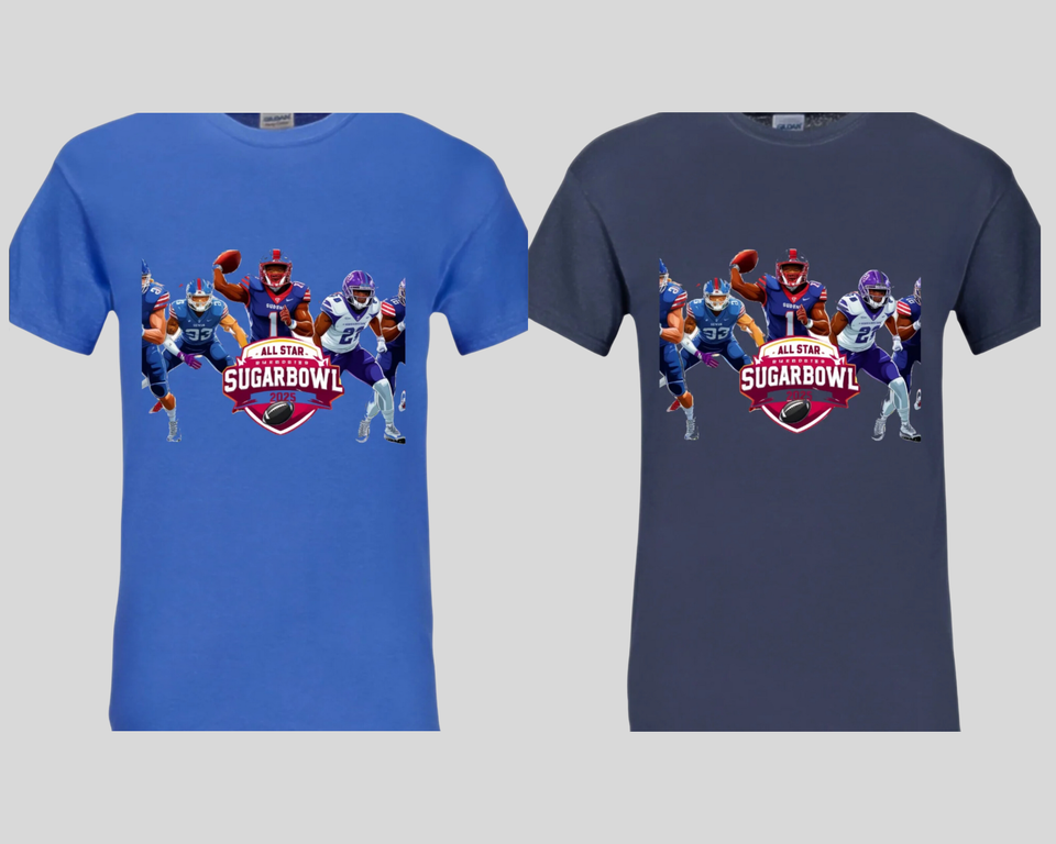 All star sugarbowl t shirts  3 