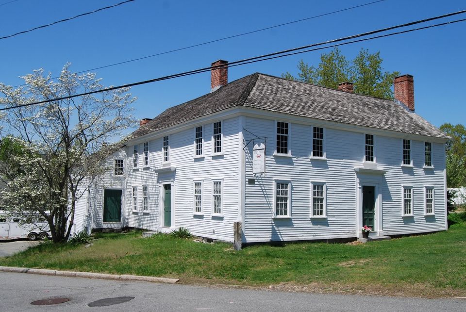 Jones tavern view to nw