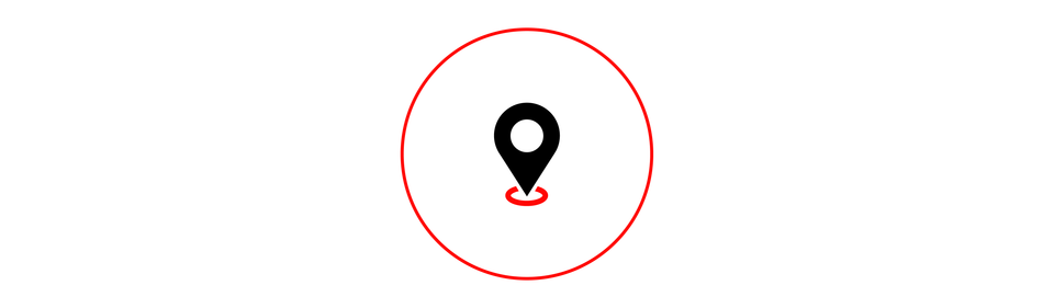 Icons convenient location