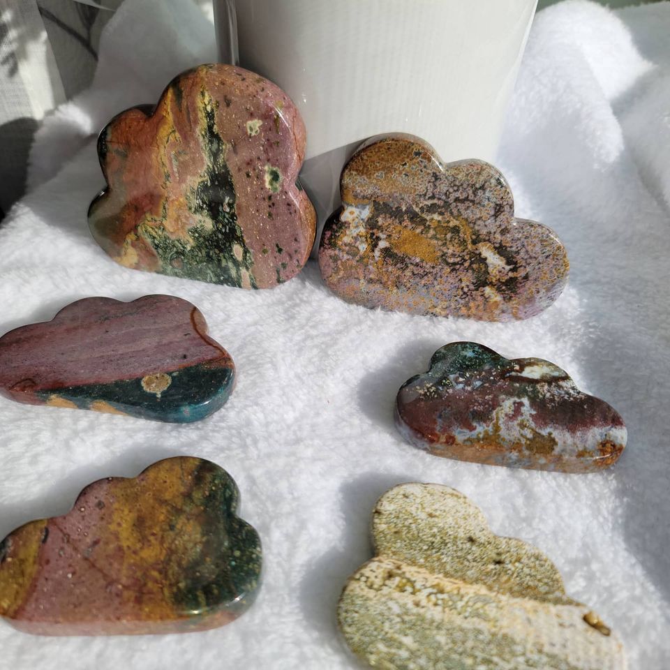 Dark mauves greens and golds