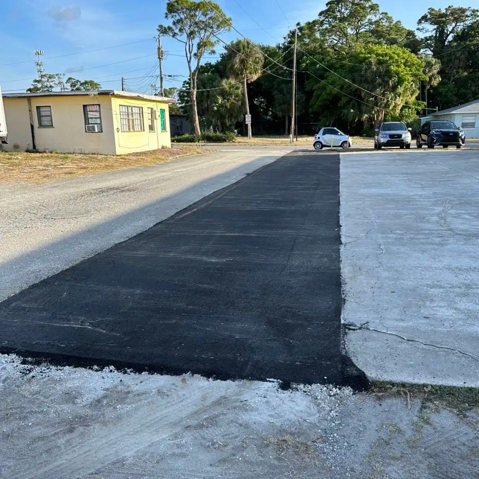 Melbourne fl asphalt paving 121