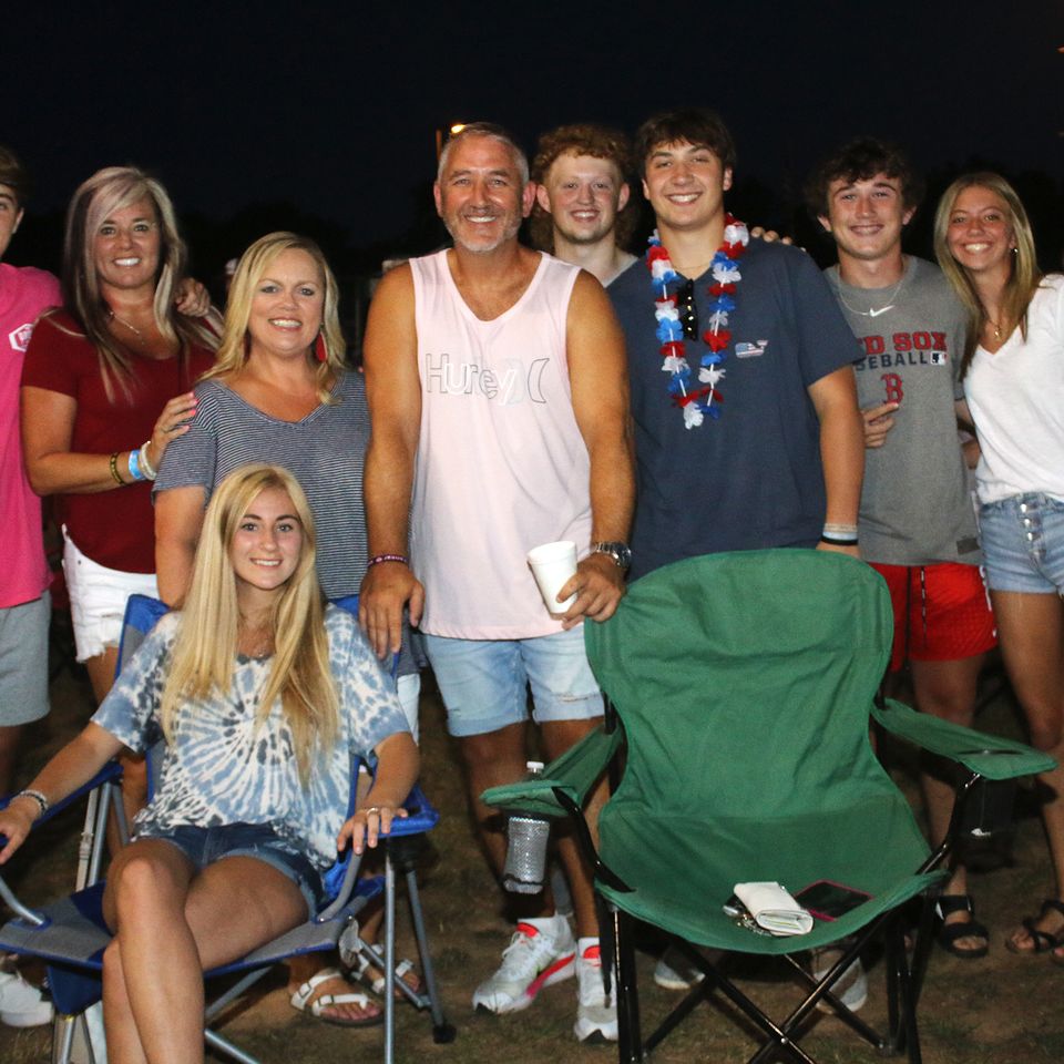 Erci chaney and family