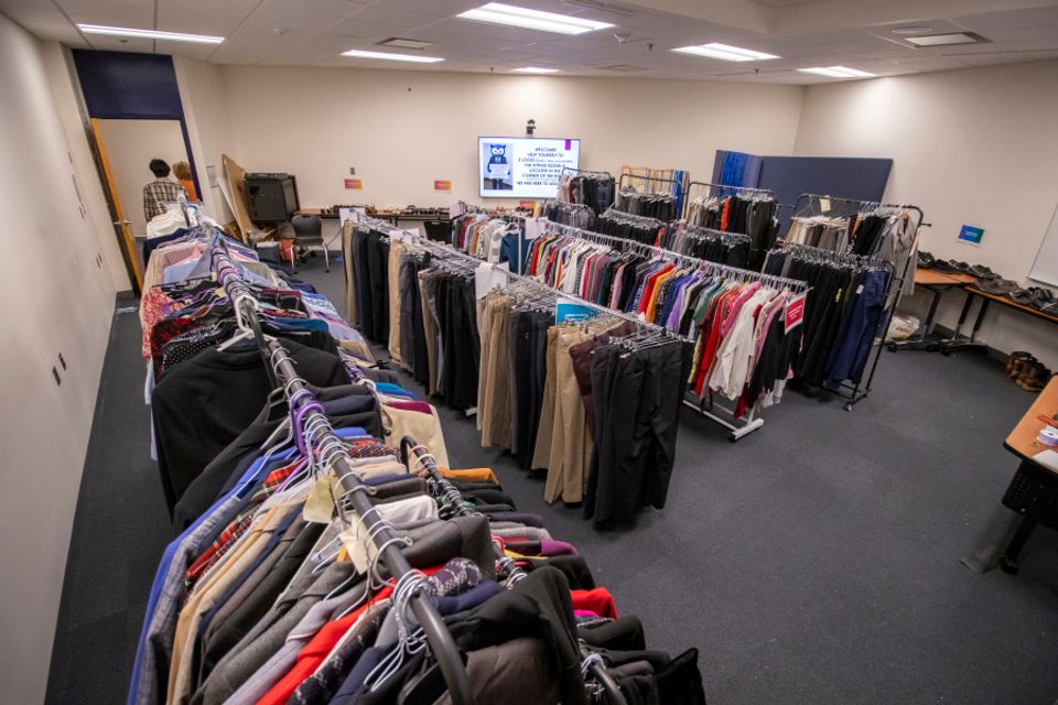 Mcc clothing drive 