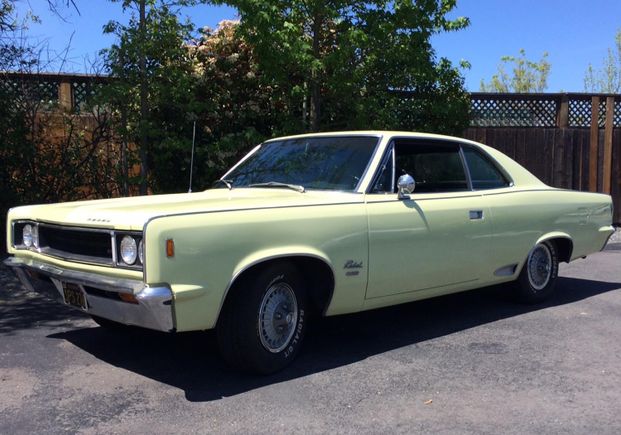 1970 amc rebel  tief