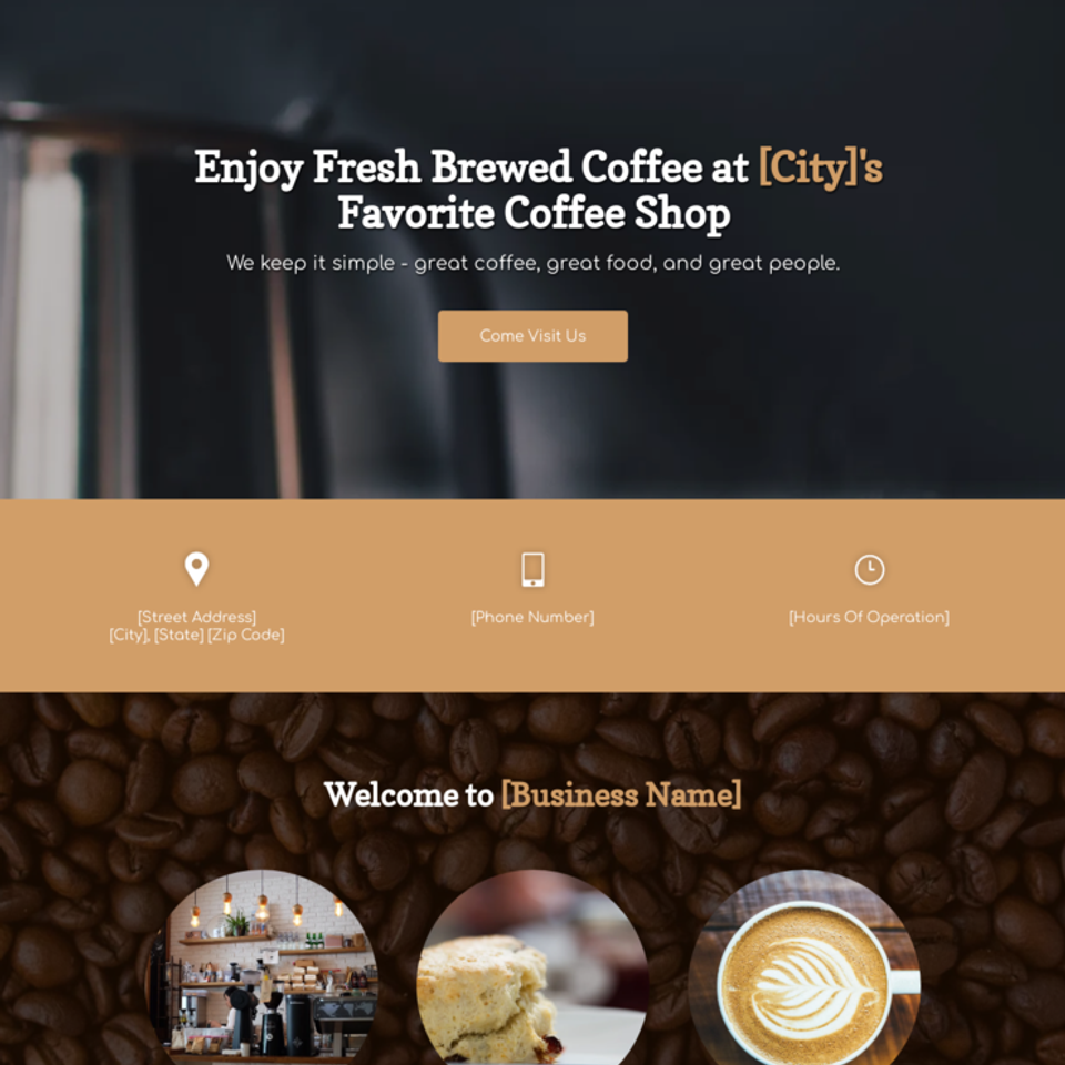 Coffee shop