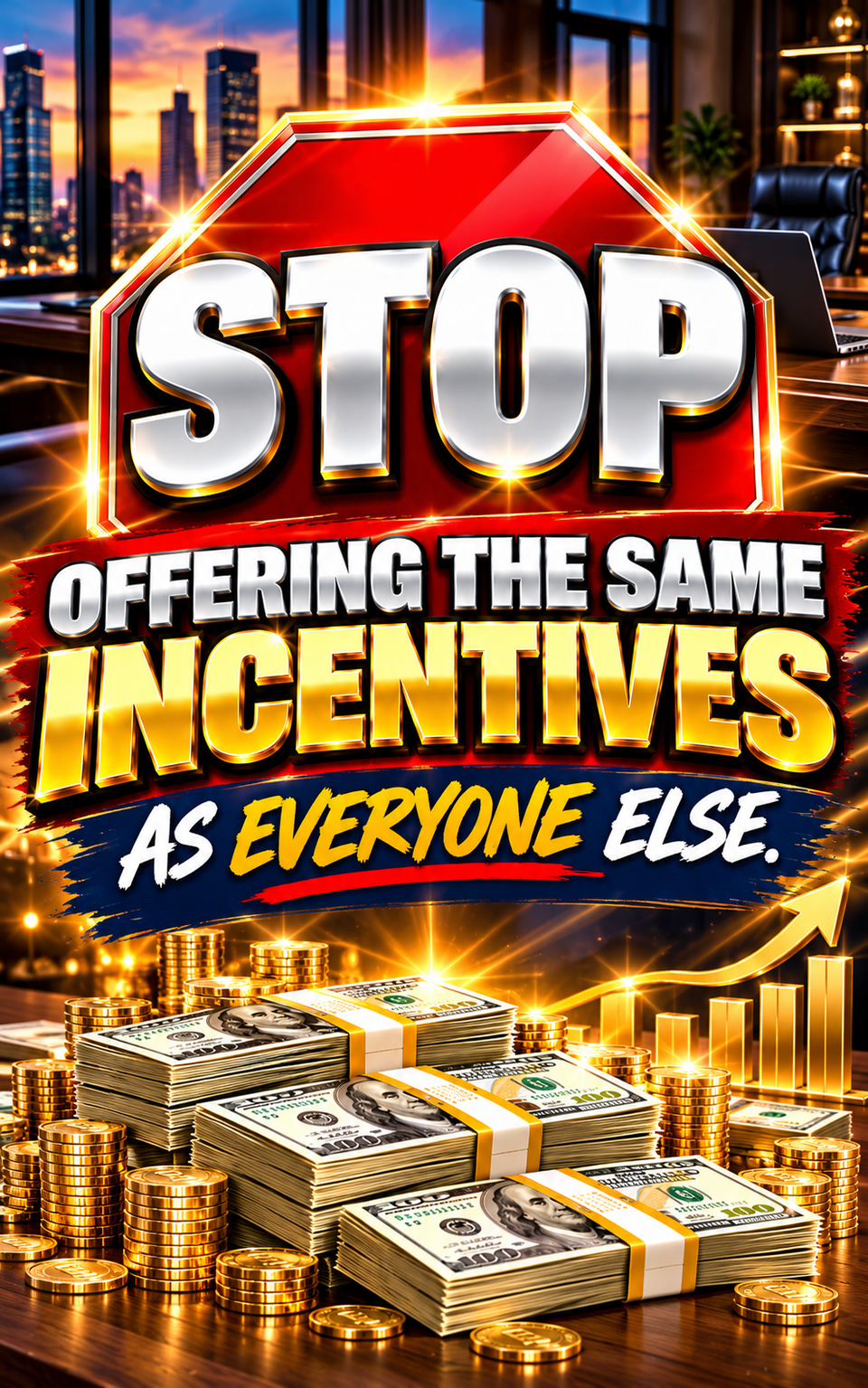 Stop offering the same incentives (1)