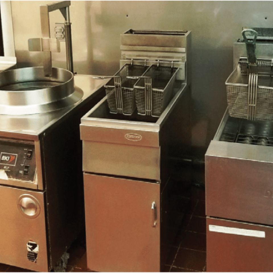 Equipment cleaning 