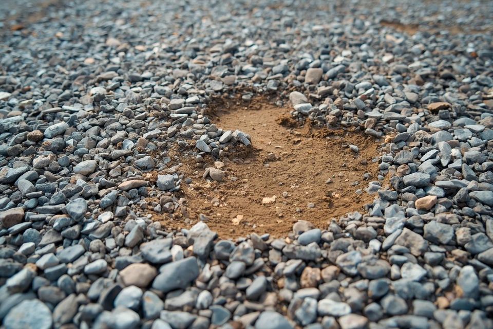 Gravel Driveway Repair