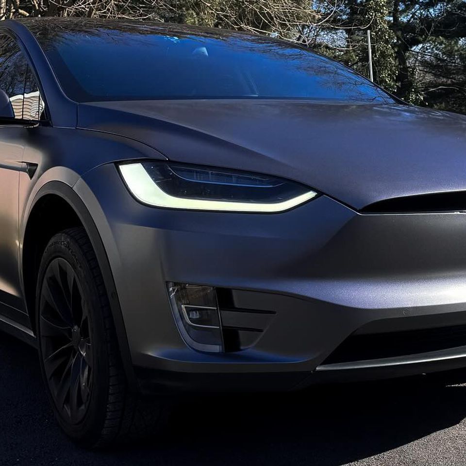 Tesla front passenger