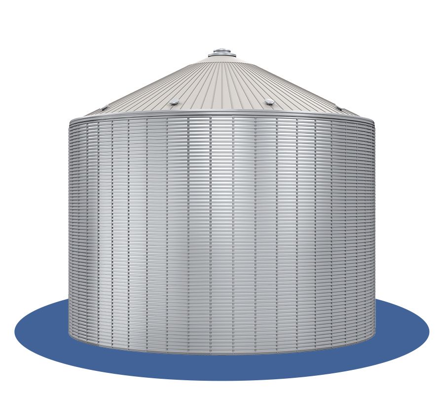 Grain bin