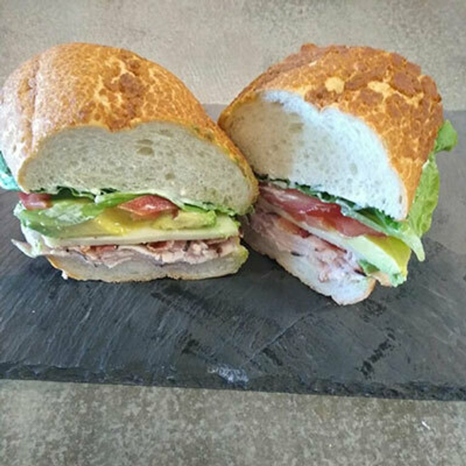 Marvelous Maple Sandwich
