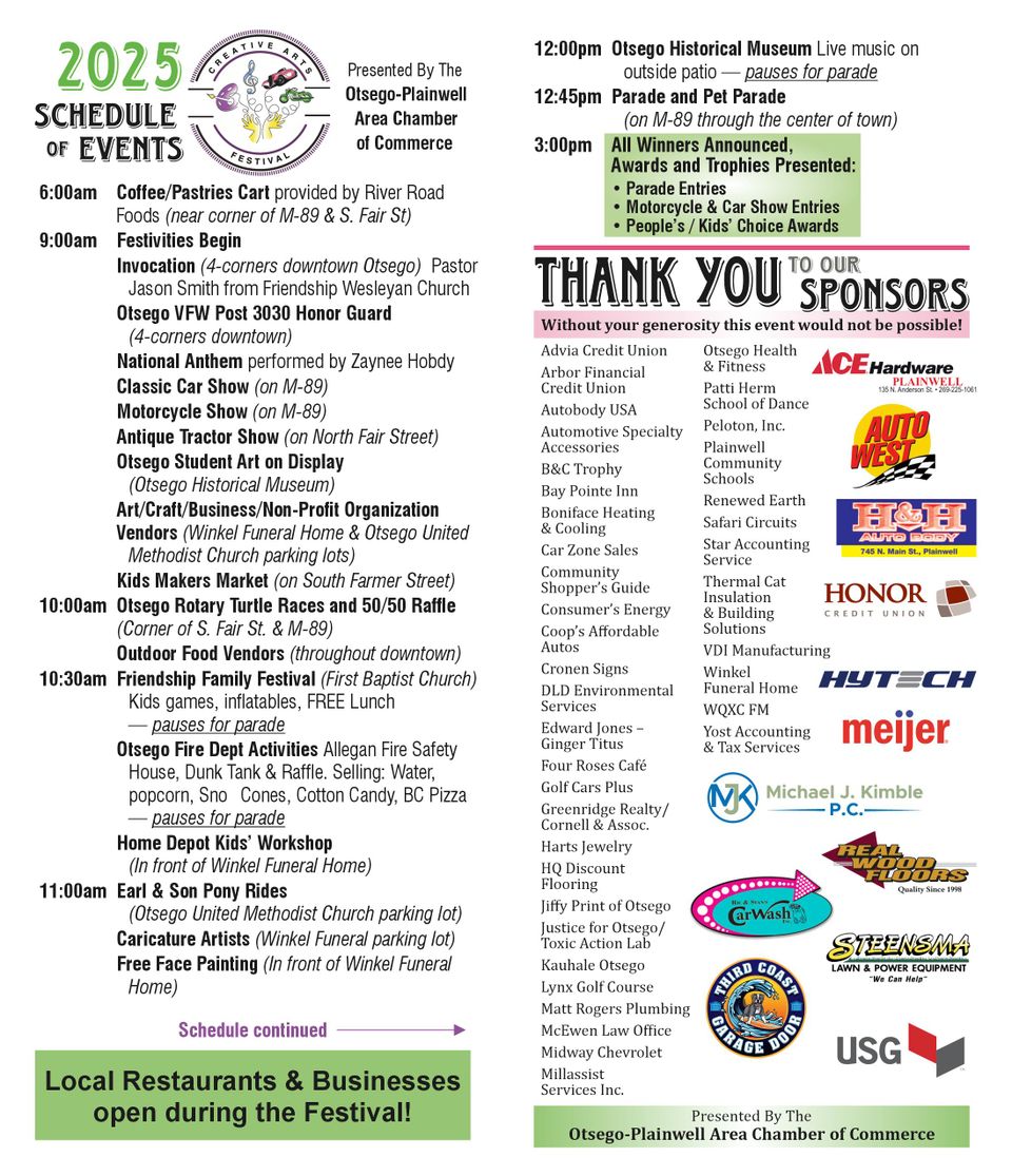 2025 event schedule 9 22 25 final