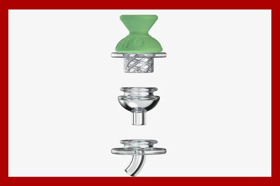 Softglass Carb Cap Pistachio