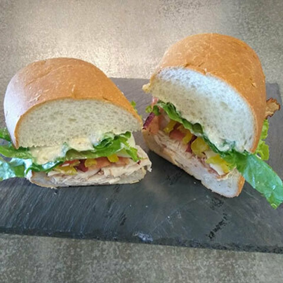 Great Garlic Sandwich
