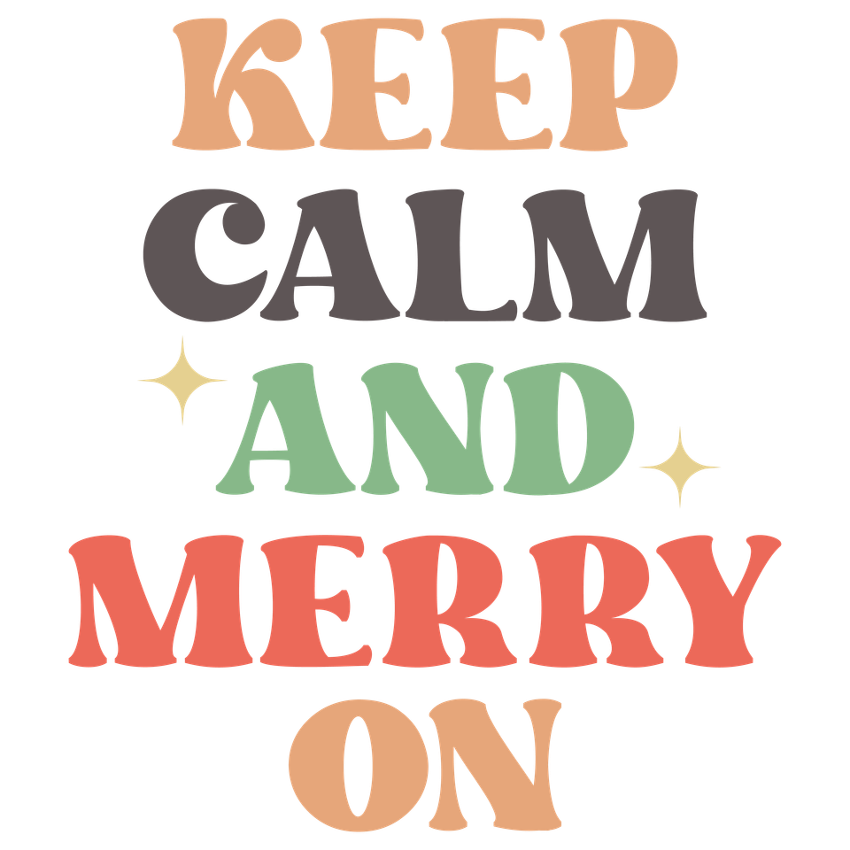 Seasons   christmas keep calm and merry on