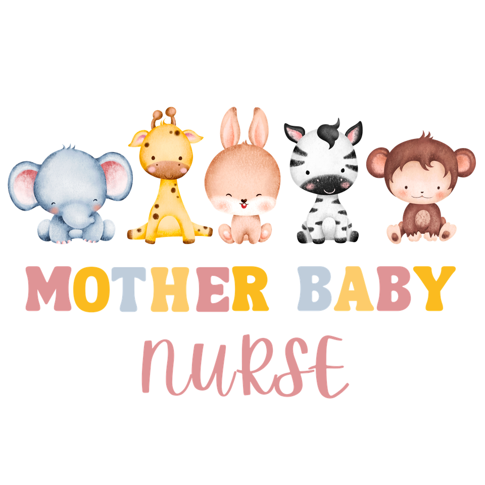 Profession   medical nurse mother baby