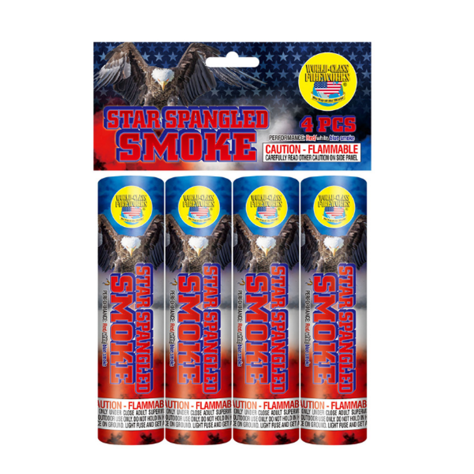 Star spangled smoke cv