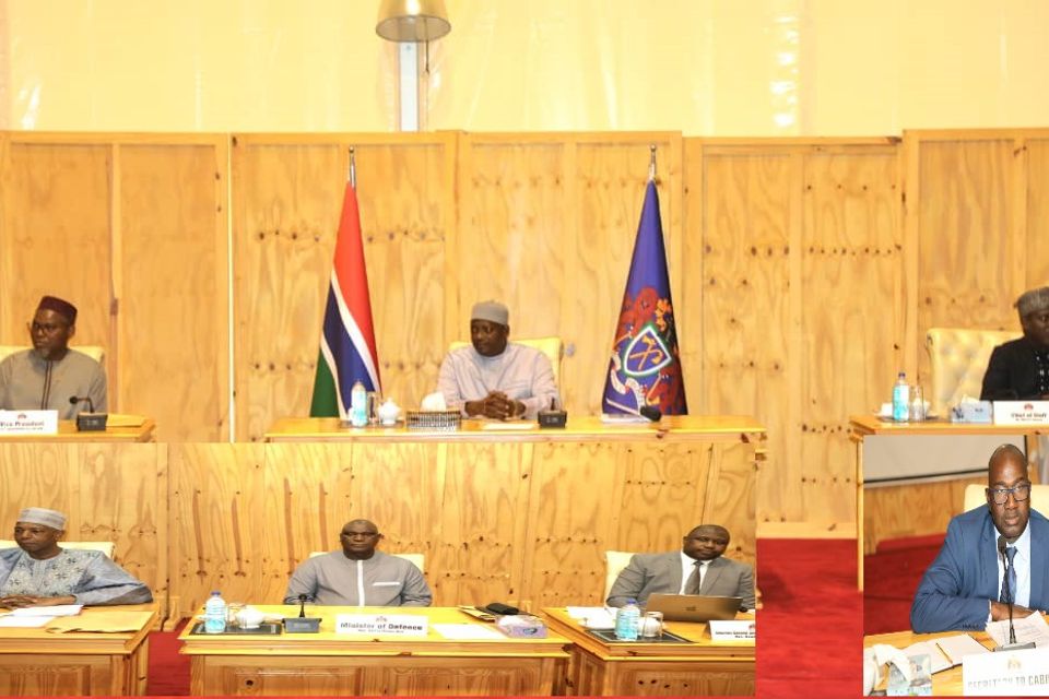 High table 29th cabinet session 1111111