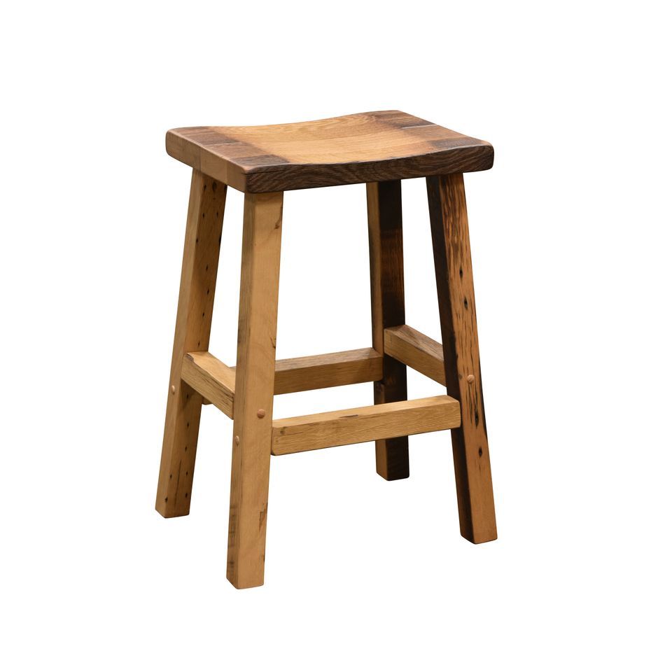 Ubw scooped seat bar stool