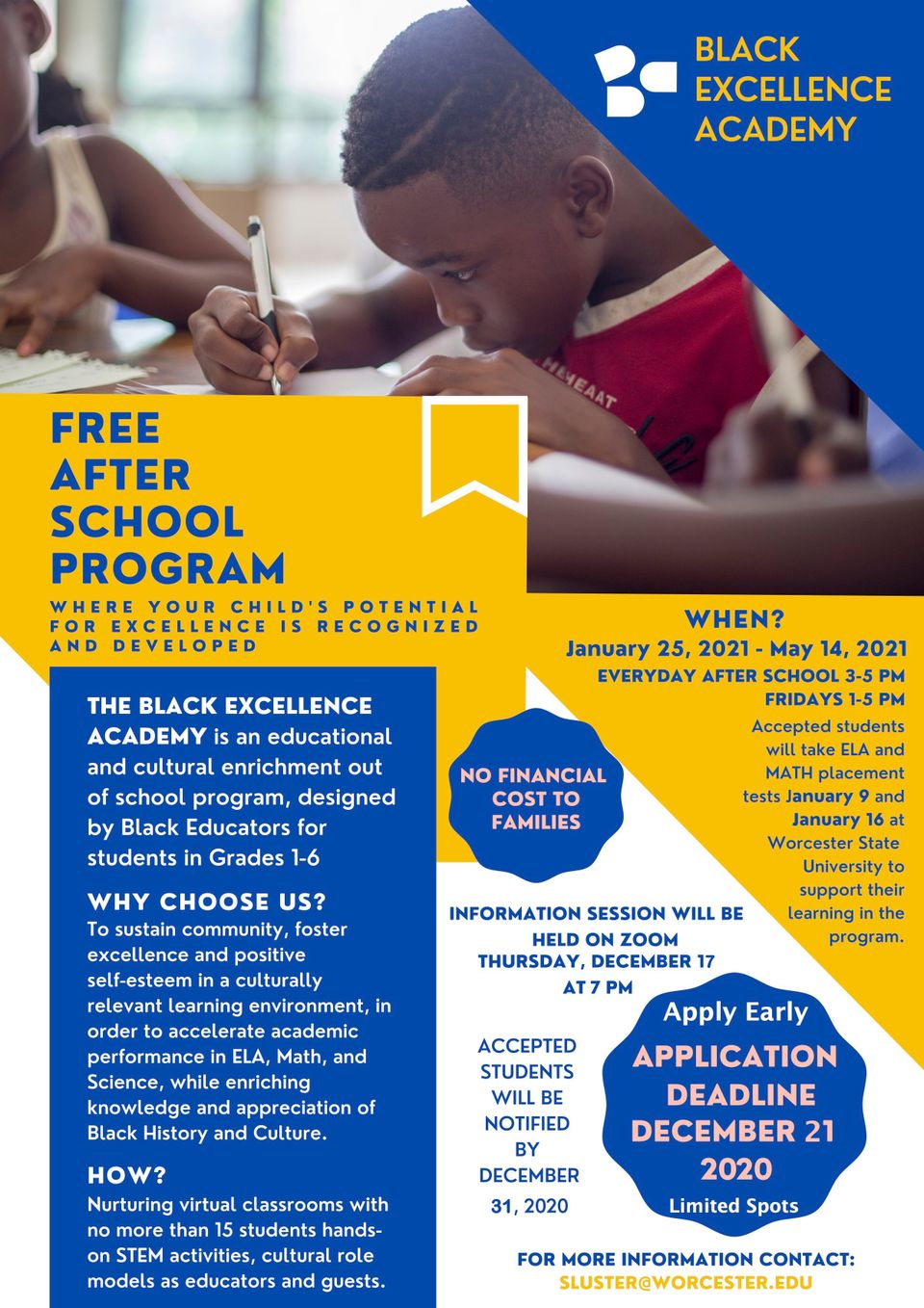 Black excellence academy flyer updated