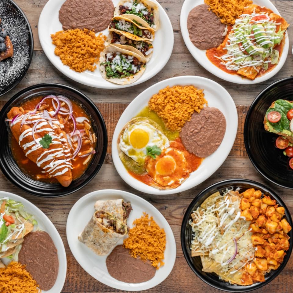 Authentic mexican food