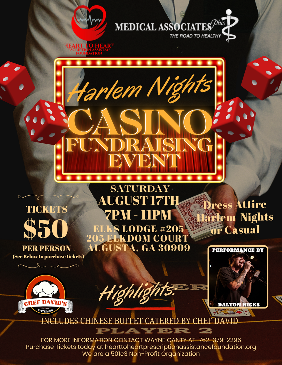 Hth harlem nights