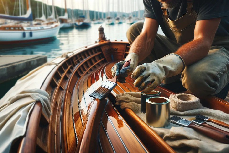 Boat repair