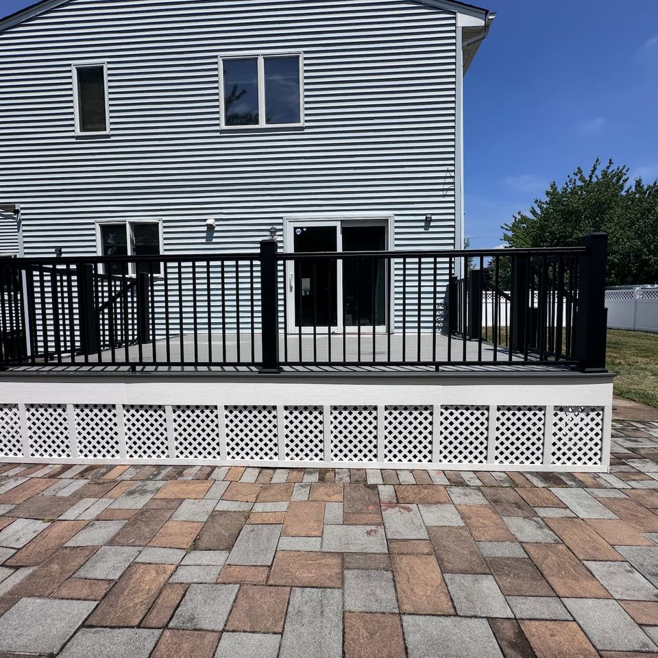 deck and patio transformation in East Brunswick NJ